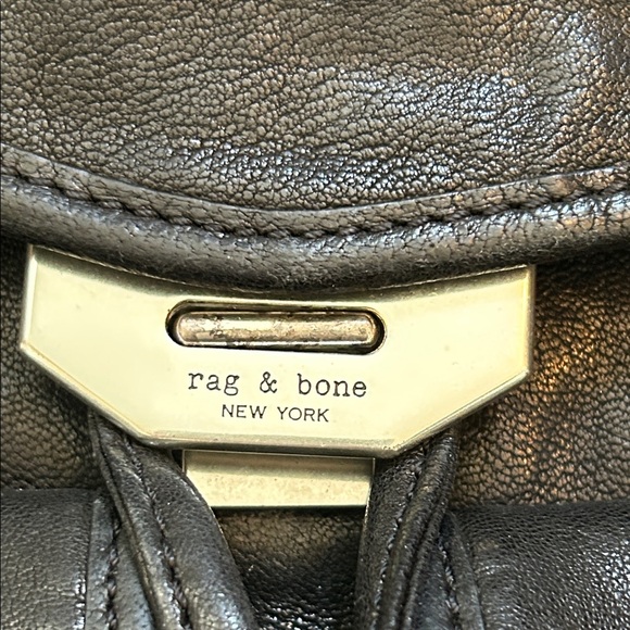 Rag & Bone Small Field Leather Backpack - Picture 3 of 9